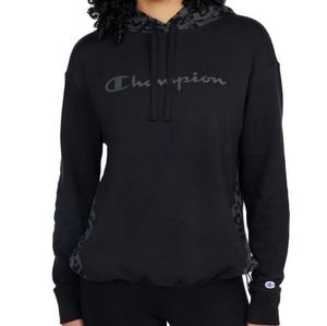 Champion Hoodie with animal print Large